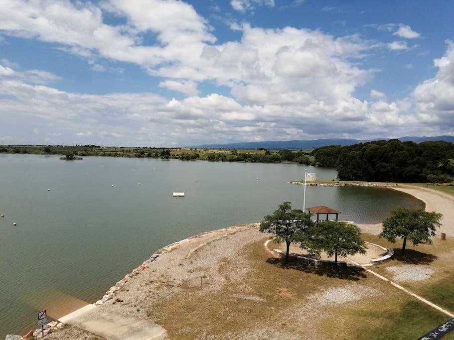 Le Soleil D Eugenie Appartement Dans Residence Avec Piscine Commune Pres De Carcassonne Olonzac ภายนอก รูปภาพ