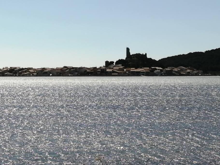 Le Soleil D Eugenie Appartement Dans Residence Avec Piscine Commune Pres De Carcassonne Olonzac ภายนอก รูปภาพ