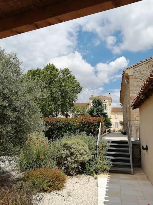 Le Soleil D Eugenie Appartement Dans Residence Avec Piscine Commune Pres De Carcassonne Olonzac ภายนอก รูปภาพ