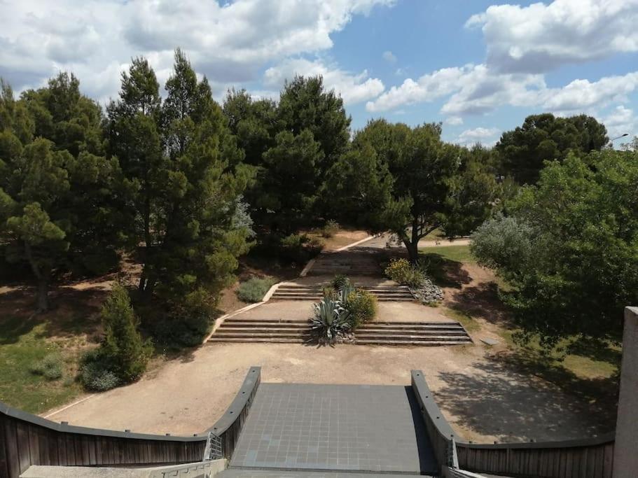 Le Soleil D Eugenie Appartement Dans Residence Avec Piscine Commune Pres De Carcassonne Olonzac ภายนอก รูปภาพ