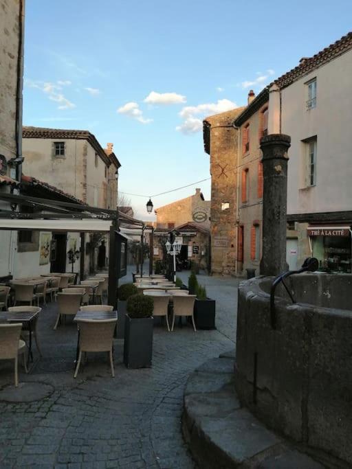 Le Soleil D Eugenie Appartement Dans Residence Avec Piscine Commune Pres De Carcassonne Olonzac ภายนอก รูปภาพ